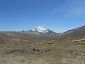 Ascension du Huayna Potosí